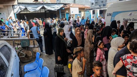 Seful OMS acuza Israelul ca a atacat un centru de vaccinare anti poliomielita, zona de pauza umanitara. 7 raniti, printre care 4 copii