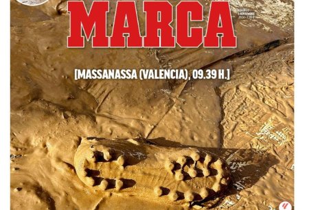 Prima pagina induiosatoare in Marca: ce au gasit in noroiul lasat in urma de inundatiile din Valencia » Demers fara precedent: 