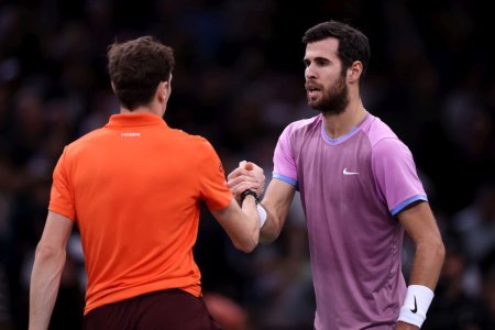 Scantei dupa semifinala dintre Karen Khachanov si Ugo Humbert de la Paris » Nervi la final: 