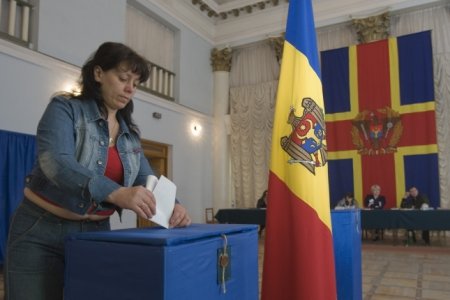 Alegeri Rep. Moldova: Prezenta de 33,34% la prezidentiale