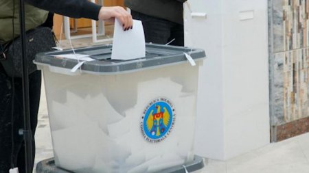 UPDATE Alegeri R. Moldova: 33,34% dintre cetatenii cu drept de vot s-au prezentat la urne