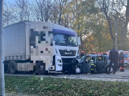 Patru oameni au murit pe DN 15, intre Targu Mures si Reghin, in urma unui accident rutier