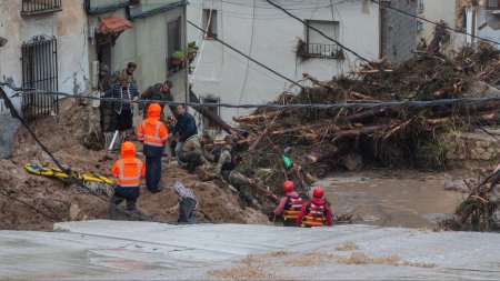 Corpul unei femei luate de ape in Spania a fost gasit la 12 km distanta de casa in care locuia, dupa cinci zile