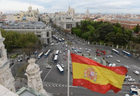 Atentionare de calatorie pentru Spania: Cod rosu si portocaliu de ploi si vant in provincia Almeria