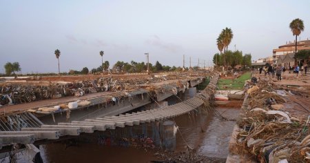 Spania n-a scapat de fenomenele meteo extreme. MAE a emis o avertizare de calatorie pentru Comunitatea Valenciana