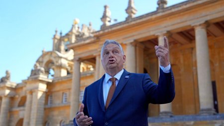 Viktor Orban crede ca o victorie a lui Trump in SUA ar forta Europa sa abandoneze Ucraina: Nu putem suporta <span style='background:#EDF514'>SINGURI</span> povara