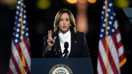 Kamala Harris a votat prin corespondenta la alegerile prezidentiale din SUA