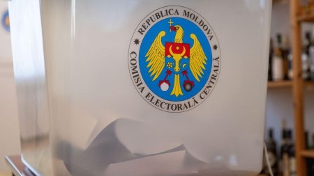 Votul s-a incheiat in Republica Moldova. Primele rezultate partiale. Maia Sandu trece peste Alexandr Stoianoglo