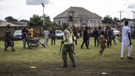 29 de copii pot fi <span style='background:#EDF514'>CONDAMNATI</span> la moarte pentru ca au participat la un protest de amploare in Nigeria