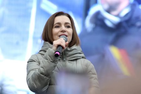 Maia Sandu a pierdut alegerile in Republica Moldova, dar castiga cu ajutorul diasporei