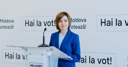 Maia Sandu, primele declaratii dupa confirmarea victoriei in alegeri: 