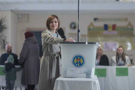 Maia Sandu, primele declaratii dupa ce a castigat alegerile: Moldova, esti o invingatoare