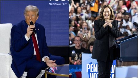 Unde fug din America sustinatorii lui Donald Trump si Kamala Harris, daca echipa adversa castiga. Orasele din Europa, primele vizate,