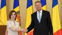 Ce spune Iohannis despre victoria Maiei Sandu in finala prezidentiala din R. Moldova: 