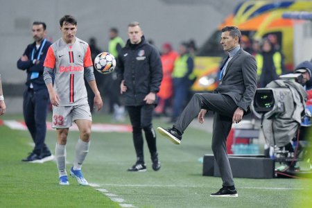 Trei momente dupa ce luminile rampei s-au stins in Craiova - FCSB: tablou cadou, Tase - deposedat de tricouri si mesajul de forta pentru Costel Galca