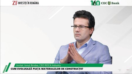 ZF Investiti in Romania! Un proiect ZF si CEC Bank. <span style='background:#EDF514'>ROCA INDUSTRY</span> este in discutii pentru a deschide o fabrica de vopseluri Evolor in Rep. Moldova. Ionut Bindea: Estimam ca va fi mai usor sa intram in Ucraina din Rep. Moldova decat din Romania