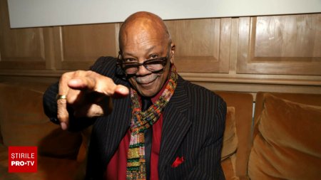 Quincy Jones a murit. Titanul muzicii care a lucrat cu <span style='background:#EDF514'>MICHAEL JACKSON</span> si Frank Sinatra avea 91 de ani