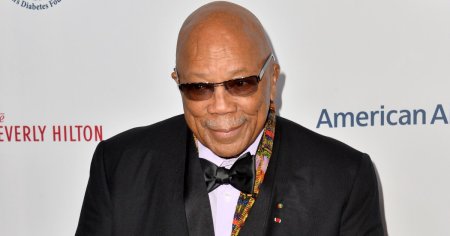 A murit Quincy Jones, gigant al muzicii americane. Avea 91 de ani si a lucrat cu Frank Sinatra si <span style='background:#EDF514'>MICHAEL JACKSON</span>