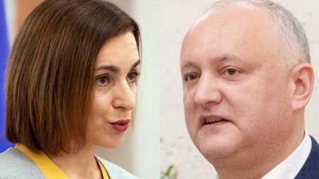 Fostul presedinte al Republicii Moldova, Igor Dodon, pro-rus declarat, nemultumit de victoria Maiei Sandu: 