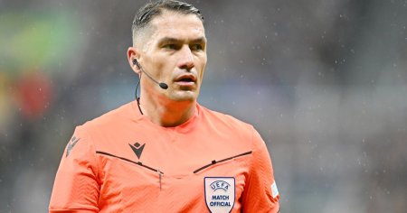 Istvan Kovacs, mandria arbitrajului romanesc: delegare la inca un meci mare din Liga Campionilor