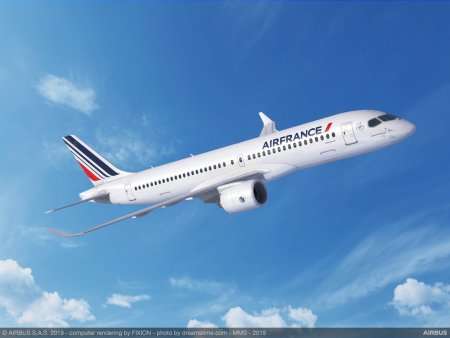 Obiect luminos pe cer: Air France a suspendat zboruri