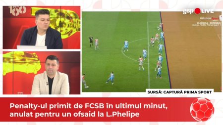 Raul Rusescu l-a criticat pe Dawa dupa Craiova - FCSB, la GSP Live: 