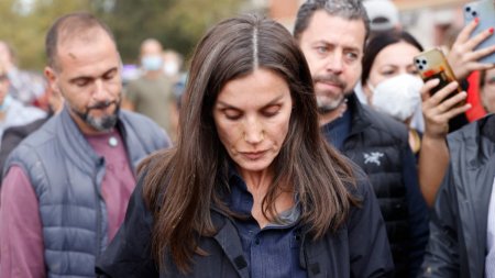 Reactia reginei Letizia a Spaniei, dupa ce a fost atacata cu noroi, in Paiporta: Cum sa nu fie suparati?