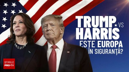 Trump vs Harris: Este Europa in siguranta? - <span style='background:#EDF514'>DOCUMENTAR</span>ul care explica ce impact va avea noul lider al SUA va fi pe PRO TV