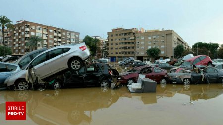 Inundatii catastrofale in Spania: Cod rosu de 