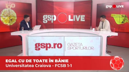 Raul Rusescu a analizat situatia lui Galca la Craiova in direct la GSP Live: 