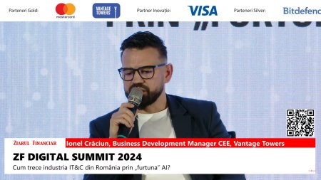 Ionel Craciun, Business Development Manager CEE, Vantage Towers: Obiectivul nostru este sa construim infrastructura partajata, ceea ce ne da sansa unica sa fim relevanti ca pret