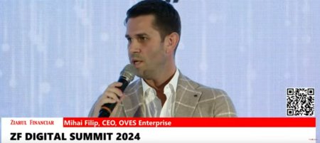 Mihai Filip, CEO, OVES Enterprise: In fiecare an in ultimii 3 ani cred ca am alocat undeva la 2,5 mil euro in dezvoltarea de produse proprii. In continuare vom merge pe partea de produse. Avem peste 10 produse in diferite stadii.