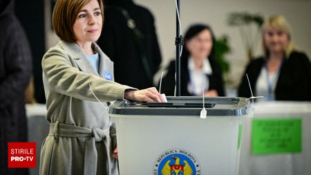 Rezultatele finale in alegerile din R. Moldova dupa <span style='background:#EDF514'>PROCESARE</span>a a 100% din procesele verbale. Avansul obtinut de Maia Sandu