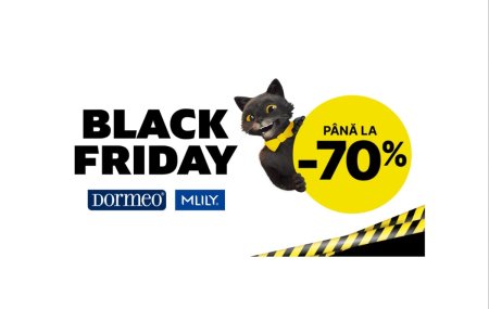 Black Friday 2024 la Dormeo HOME: Reduceri de pana la 70% pentru un somn de vis!