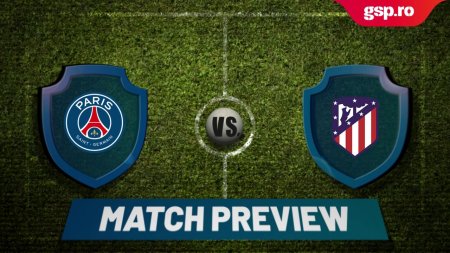 MATCH PREVIEW » Paris Saint-Germain vs. Atletico Madrid - Champions League - Etapa 4