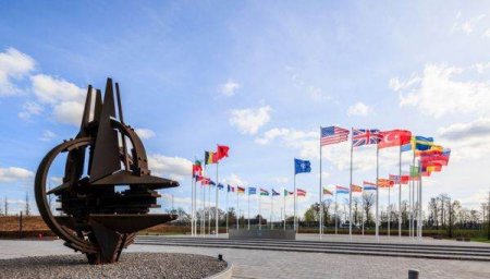 NATO will work with the winner, 'whoever it is'