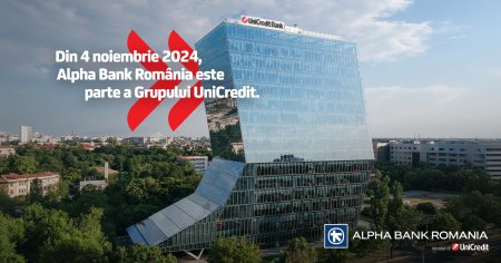 Provocarile fuziunii UniCredit-Alpha Bank. Ce presupune fuziunea din punctul de vedere al angajatilor? 3.000 de angajati plus 2.000 de angajati = 5.000 de angajati, dupa finalizarea fuziunii prin absorbtie dintre cele doua banci?