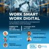 Urmeaza joi, 7 noiembrie, ora. 11.00, pe zf.ro si pagina de Facebook a ZF webinarul ECDL/ZF Work Smart - Work Digital. Cum adopta companiile si antreprenorii din Romania noile tehnologii si isi dezvolta competentele digitale pentru viitor