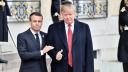 Macron e gata sa colaboreze cu Donald Trump