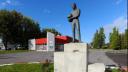 Statuia dedicata pilotului Gilles Villeneuve a fost furata din fata muzeului in Canada. Ce recompensa se ofera pentru gasirea ei