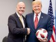 Infantino s-a inghesuit sa-l felicite pe noul presedinte american. Vom face o Cupa Mondiala mare in SUA!