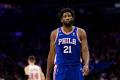 Suspendare de trei meciuri pentru Joel Embiid, dupa ce a impins un jurnalist in vestiar » NBA: Respectul reciproc este esential