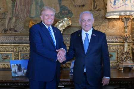 Benjamin Netanyahu l-a sunat pe Donald Trump: o victorie enorma. Reactii din partea palestinienilor