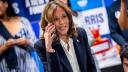 Kamala Harris l-a sunat pe Donald Trump si si-a recunoscut infrangerea