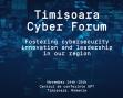 Universitatea Politehnica Timisoara: Nume sonore din domeniul securitatii cibernetice se reunesc pe 14 si 15 noiembrie la Timisoara Cyber Forum 2024. "Forumul va include si sesiuni de studii de caz, analizand unele dintre cele mai <span style='background:#EDF514'>COMPLEX</span>e atacuri cibernetice recente si modul in care au fost gestionate cu succes"