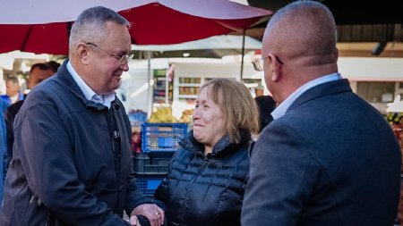 Nicolae Ciuca si PNL, campanii pe teme economice