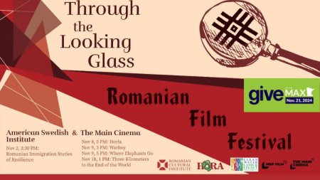 Institutul Cultural Roman de la New York co-organizeaza, in aceasta perioada, festivalurile de film romanesc in Washington, Phoenix si Minneapolis