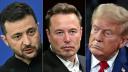 Elon Musk a participat la <span style='background:#EDF514'>CONVORBIREA TELEFONICA</span> dintre Volodimir Zelenski si Donald Trump, dupa victoria acestuia