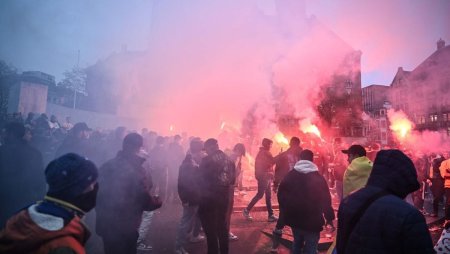 Masuri de urgenta la Amsterdam, dupa ce fanii lui Maccabi Tel Aviv au fost atacati. 