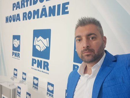 Sebastian-Constantin Popescu, candidatul Partidului Noua Romanie | Portret